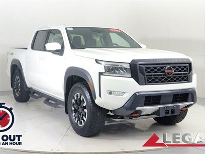 Certified 2022 Nissan Frontier PRO-4X