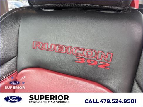 Used 2023 Jeep Wrangler Unlimited Rubicon 392 AWD/4WD image 24
