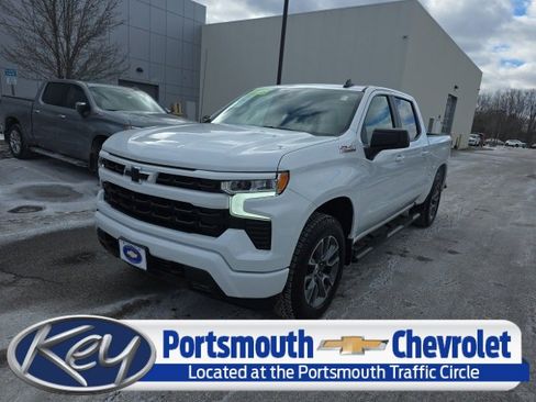 New 2026 Chevrolet Silverado 1500 RST w/ Z71 Off-Road Package image 1