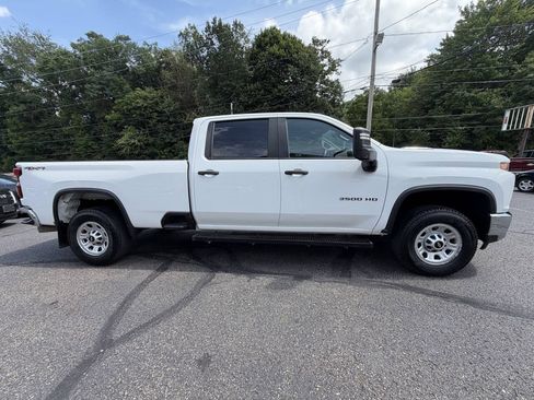 Used 2021 Chevrolet Silverado 3500 W/T w/ WT Convenience Package AWD/4WD image 8