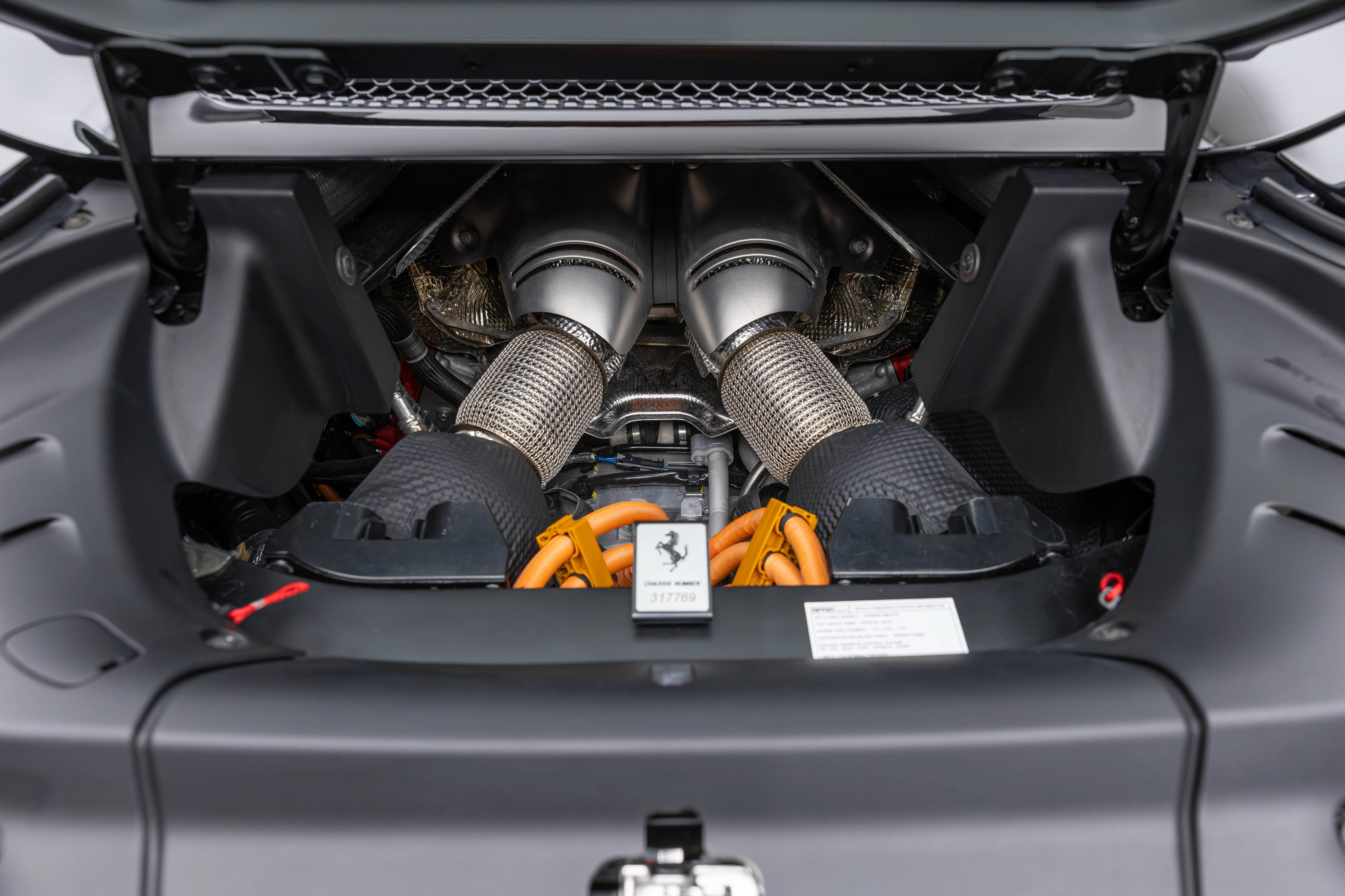 Certified 2025 Ferrari 296 GTS RWD image 61
