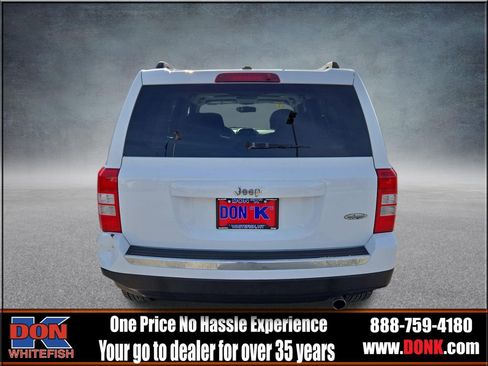 Used 2017 Jeep Patriot High Altitude image 7