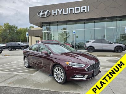 Used 2018 Ford Fusion Platinum