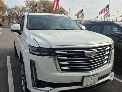 Used 2022 Cadillac Escalade ESV Premium Luxury Platinum