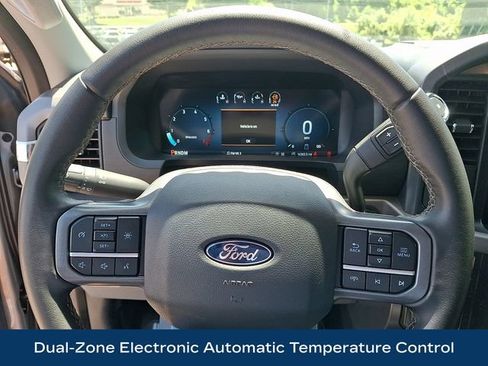 Used 2025 Ford F150 XLT w/ Equipment Group 301A Standard AWD/4WD image 4