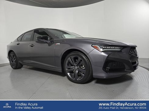 Used 2021 Acura TLX w/ A-SPEC Pkg image 1
