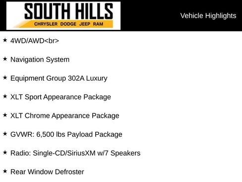 Used 2018 Ford F150 XLT w/ Equipment Group 302A Luxury image 2