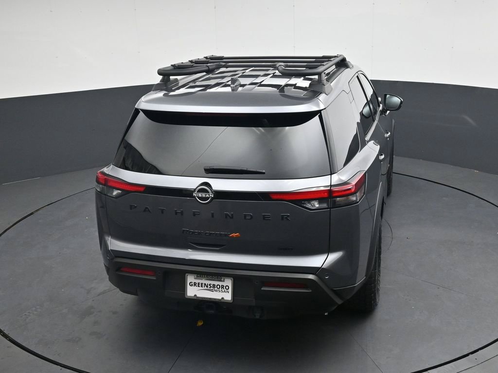 Certified 2025 Nissan Pathfinder Rock Creek AWD/4WD image 30
