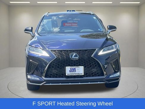 Used 2022 Lexus RX 350 F Sport AWD/4WD image 4