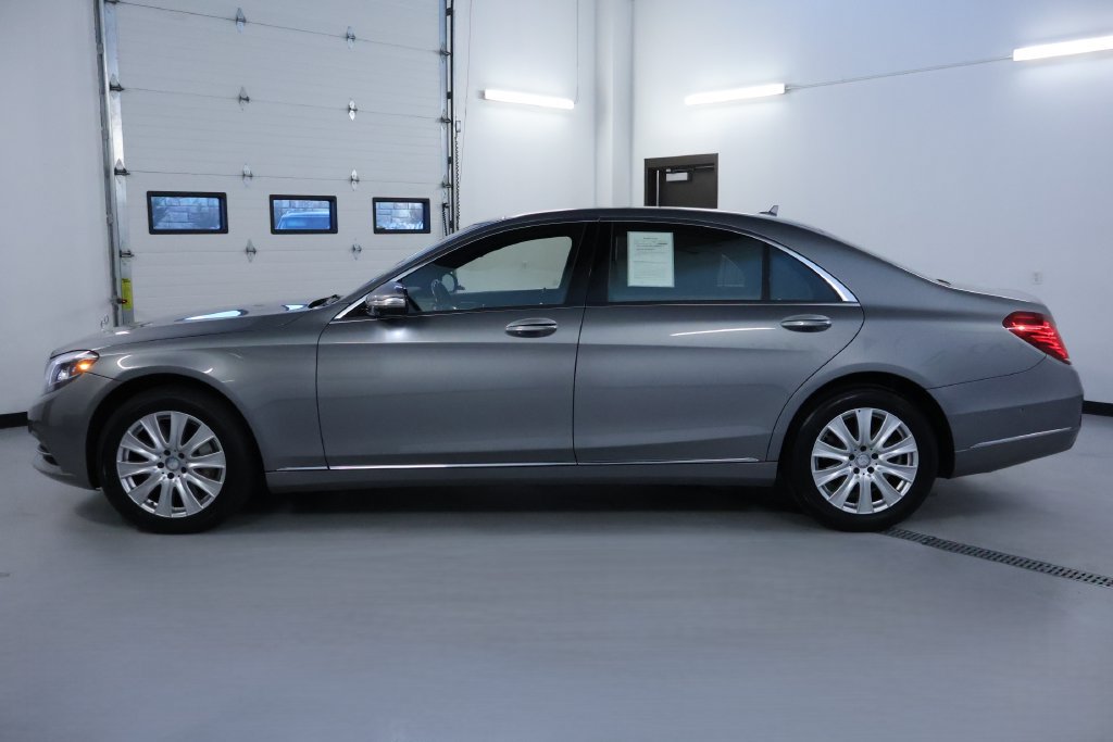 Used 2015 Mercedes-Benz S 550 4MATIC Sedan image 5