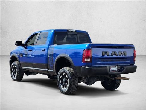 Used 2017 RAM 2500 Power Wagon w/ Leather & Luxury Group image 8