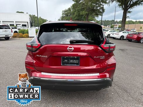 Used 2024 Nissan Murano Platinum w/ Cargo Package AWD/4WD image 11