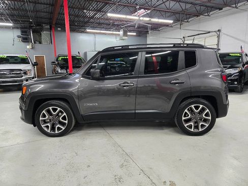 Used 2018 Jeep Renegade Latitude w/ Advanced Technology Group image 8