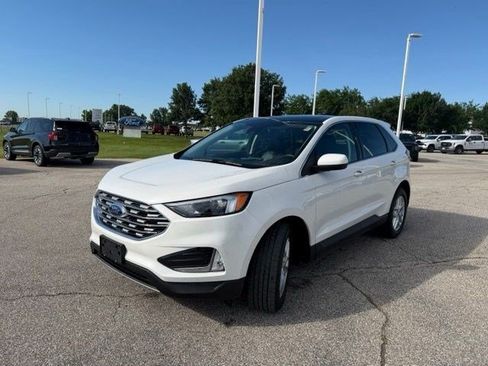 Used 2022 Ford Edge SEL w/ Convenience Package AWD/4WD image 7