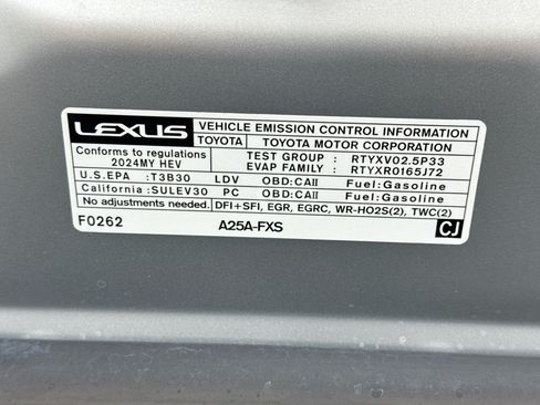 Used 2024 Lexus ES 300h F Sport FWD image 21