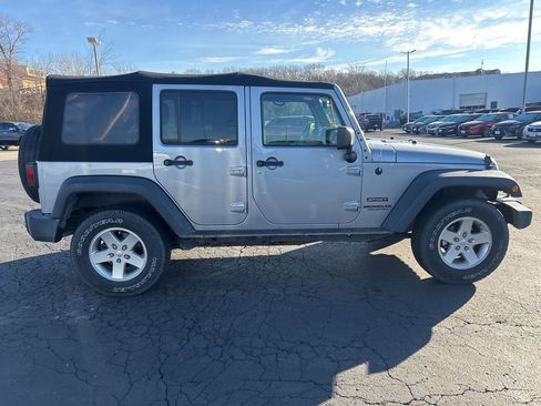Used 2016 Jeep Wrangler Unlimited Sport w/ Quick Order Package 23S image 4