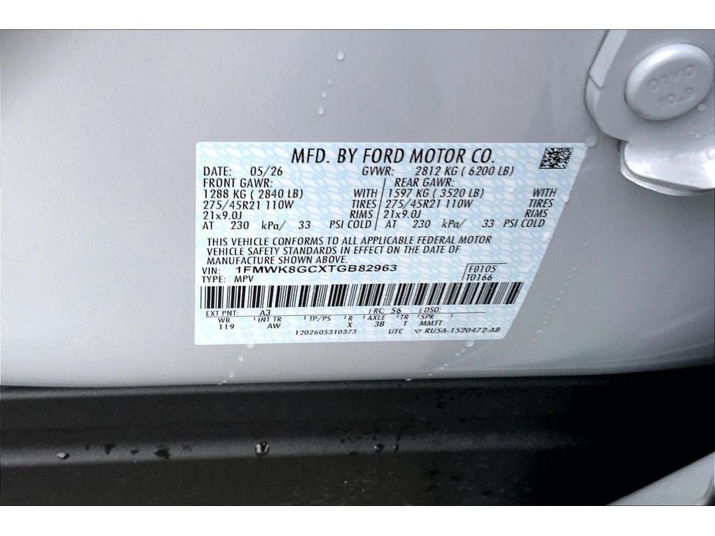 New 2026 Ford Explorer ST w/ Sun And Sound Package AWD/4WD image 14