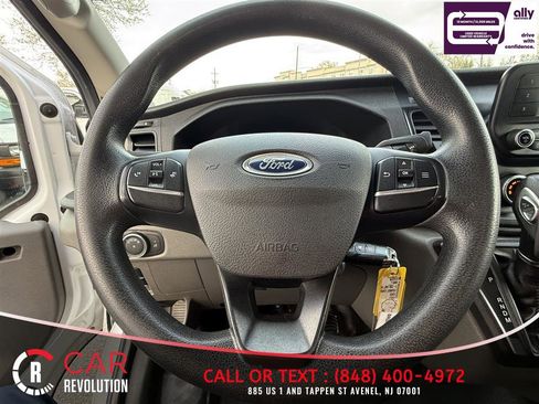 Used 2023 Ford Transit 250 148 High Roof AWD w/ Load Area Protection Package image 11