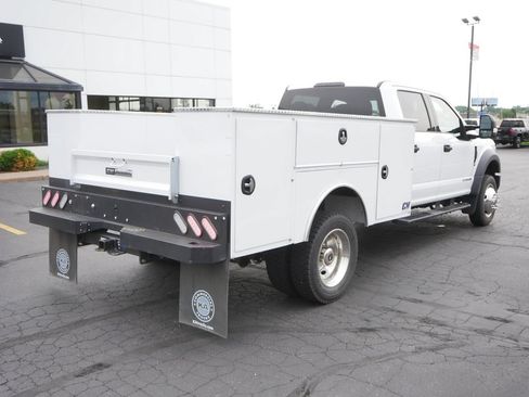 Used 2019 Ford F550 4x4 Crew Cab Super Duty w/ XLT Value Package image 11