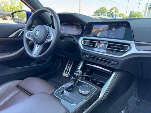 Used 2022 BMW 430i xDrive Convertible w/ M Sport Package AWD/4WD image 20
