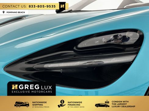 Used 2024 McLaren 750S Spider image 29