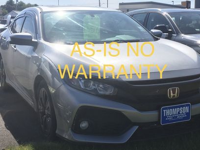 Used 2018 Honda Civic EX