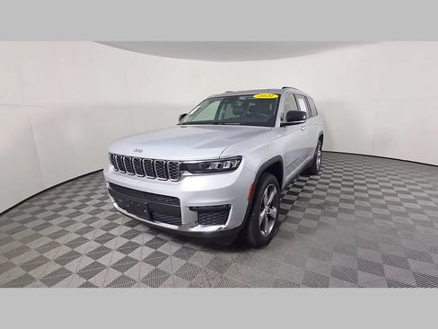 Used 2021 Jeep Grand Cherokee L Limited w/ Trailer Tow Group (B) AWD/4WD image 52