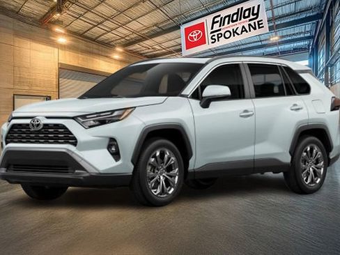 New 2025 Toyota RAV4 XLE Premium image 1
