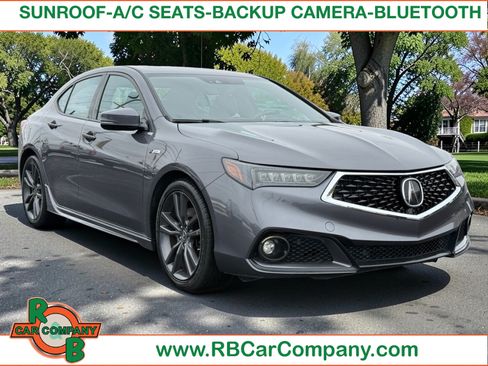 Used 2019 Acura TLX w/ Technology & A-SPEC Pkg FWD image 1
