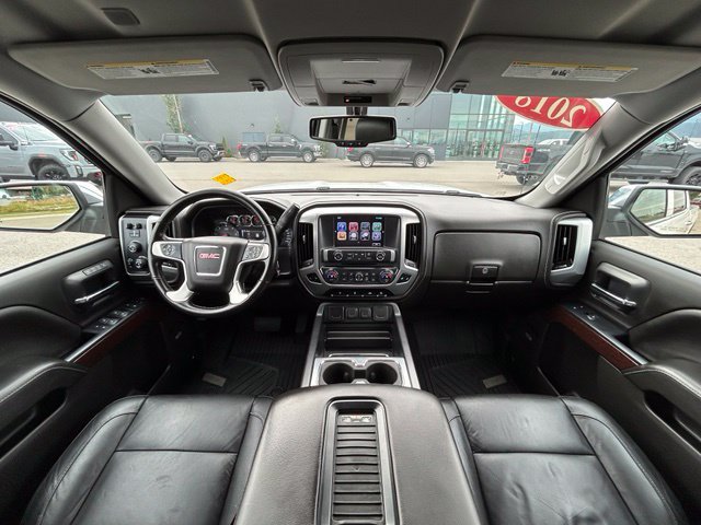 Used 2018 GMC Sierra 1500 SLT w/ SLT Premium Package AWD/4WD image 14