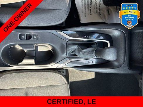 Certified 2025 Toyota Corolla LE FWD image 19