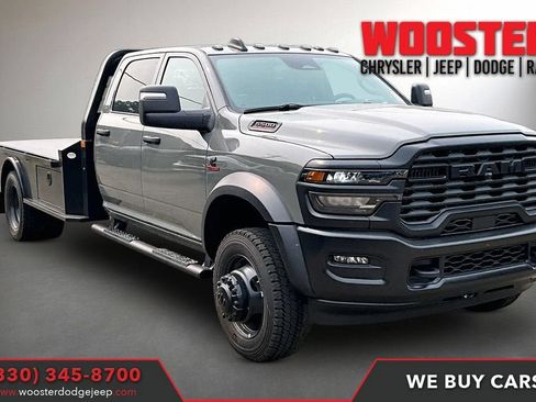 New 2026 RAM 5500 Tradesman AWD/4WD image 1