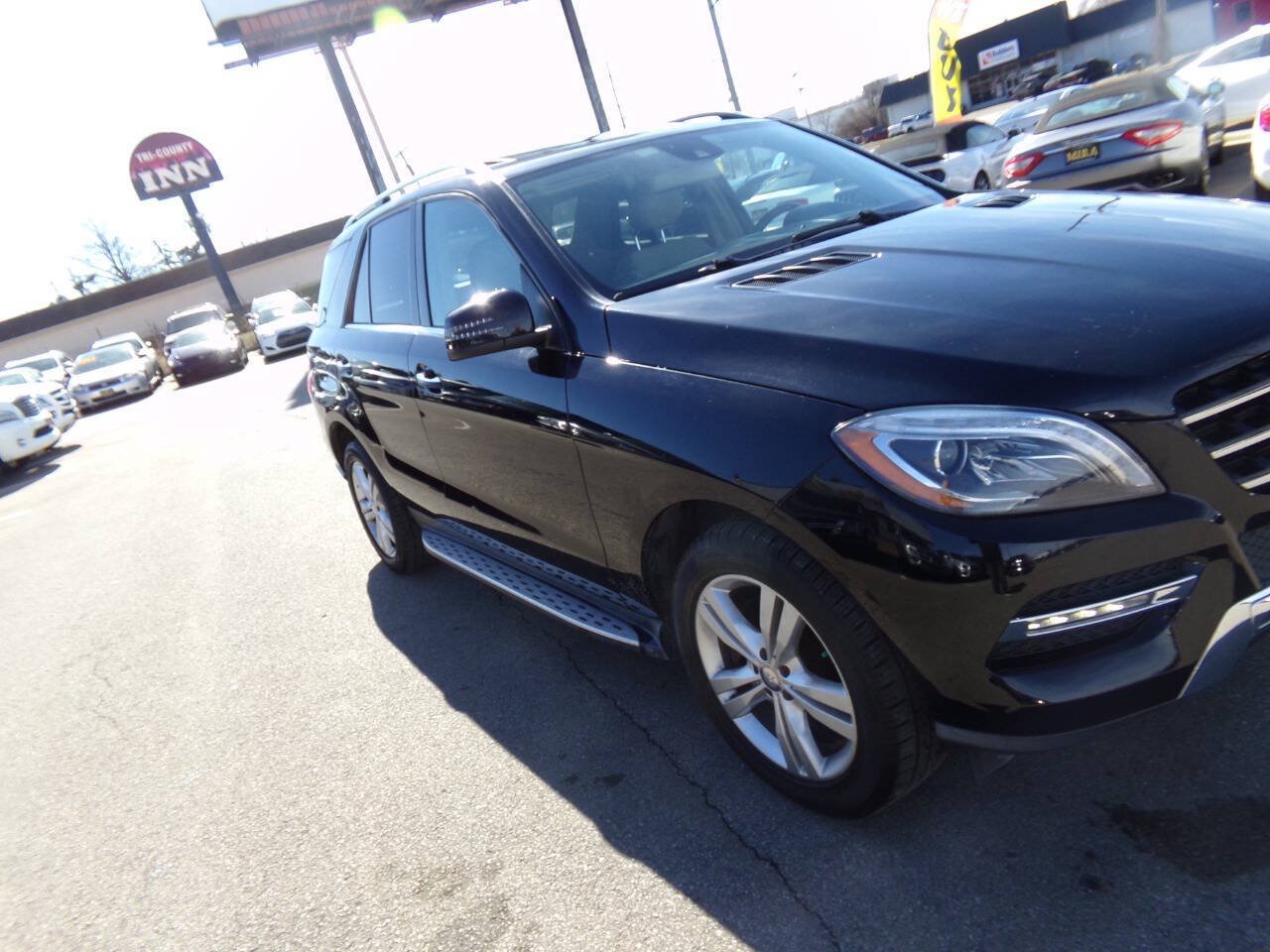 Used 2014 Mercedes-Benz ML 350 2WD image 45