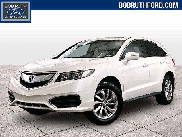 Used 2016 Acura RDX w/ Technology Package AWD/4WD image 1