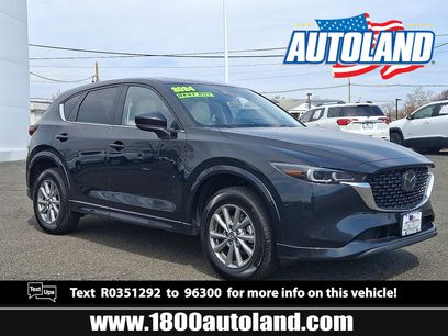 Used 2024 MAZDA CX-5 AWD 2.5 S w/ Preferred Package