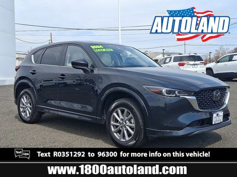 Used 2024 MAZDA CX-5 AWD 2.5 S w/ Preferred Package image 1