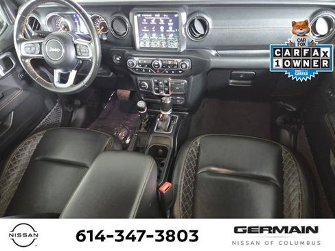 Used 2021 Jeep Wrangler Unlimited Sahara AWD/4WD image 30