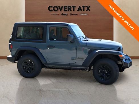 New 2026 Jeep Wrangler Sport image 6