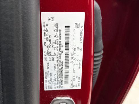 Used 2021 Ford Escape SEL w/ SEL Stealth AWD Package image 26