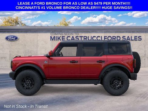 New 2026 Ford Bronco Outer Banks AWD/4WD image 3