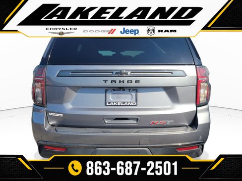 Used 2022 Chevrolet Tahoe RST w/ Luxury Package RWD image 5