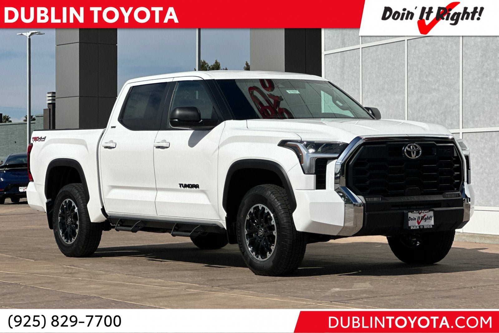 New 2026 Toyota Tundra SR5 w/ TRD Off-Road Package AWD/4WD image 1