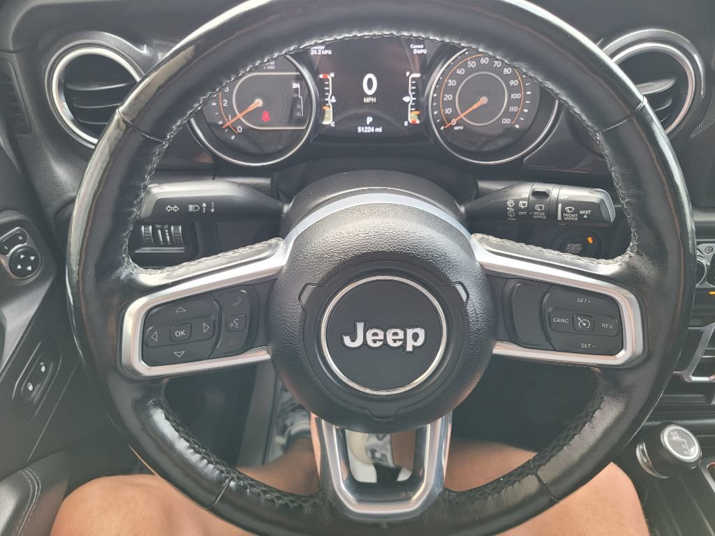 Used 2021 Jeep Wrangler Unlimited Sahara AWD/4WD image 23