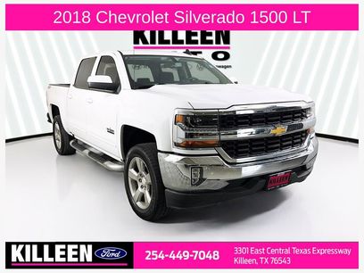 Used 2018 Chevrolet Silverado 1500 LT w/ Texas Edition