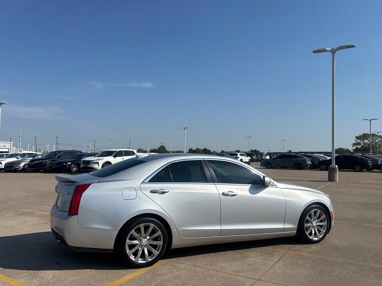 Used 2018 Cadillac ATS Luxury w/ Safety and Security Package RWD image 25