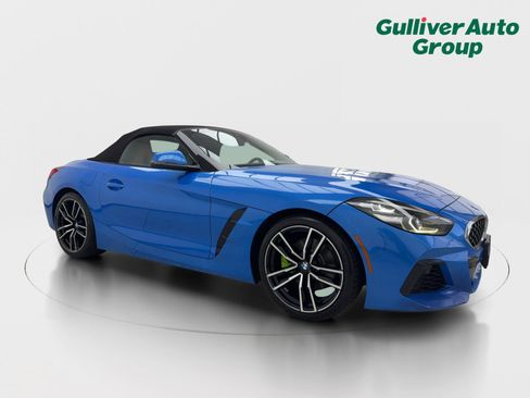 Used 2020 BMW Z4 sDrive30i w/ M Sport Package RWD image 12