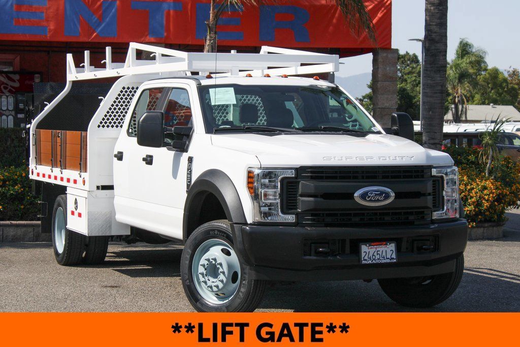 Used 2018 Ford F450 XL w/ Trailer Tow Package RWD image 2