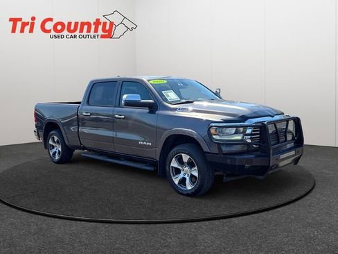 Used 2020 RAM 1500 Laramie AWD/4WD image 1