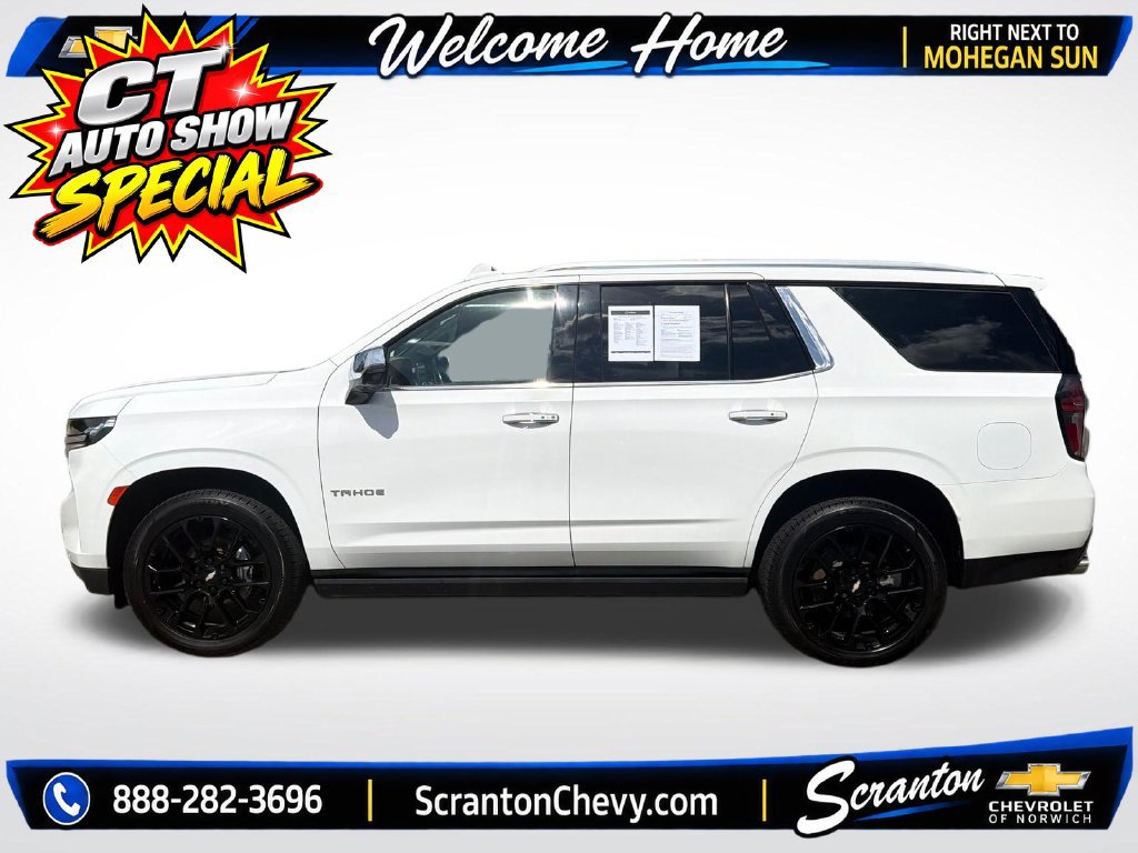 Certified 2022 Chevrolet Tahoe Premier AWD/4WD image 2