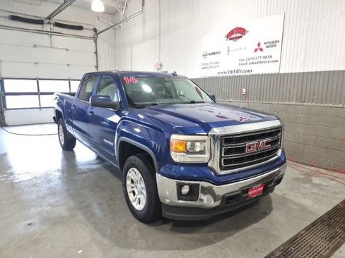 Used 2014 GMC Sierra 1500 SLE w/ SLE Value Package AWD/4WD image 1